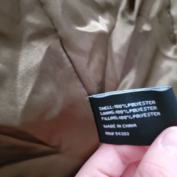 Altard state olive puffer jacket - Picture 6 of 7